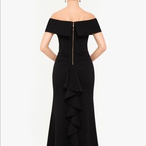 Betsy & Adam Scuba dress-black